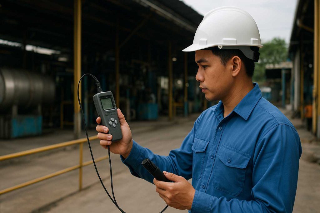 Các chỉ tiêu thường đo trong quan trắc môi trường lao động