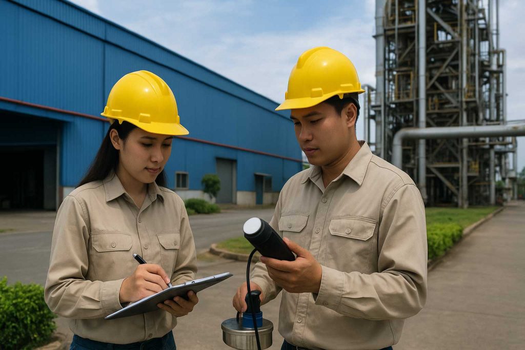 Quy định pháp luật về quan trắc môi trường lao động theo nghị định 44/2016/NĐ-CP